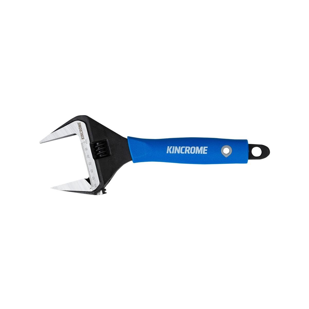 Kincrome 300mm Adjustable Wide Mouth Wrench Cr-V Steel