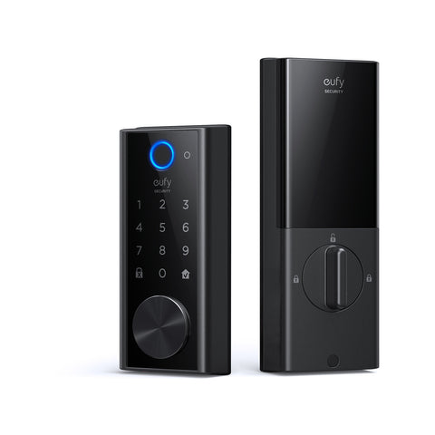 Eufy Smart Door Lock with Bluetooth and WiFi Waterproof