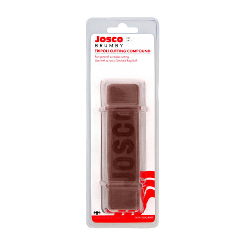 Josco Tripolicard Brown Polishing Compound for Copper, Brass & Aluminium