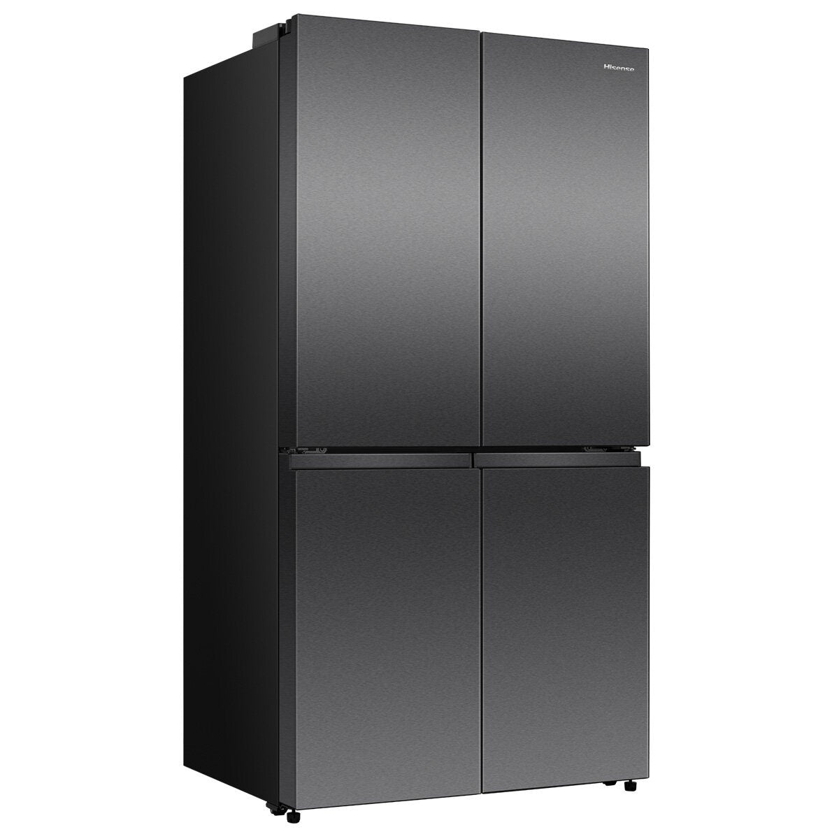 Hisense 647L French Door Fridge - Dark Stainless Steel, 4.5 Star Energy, ConnectLife - HRCD640TB