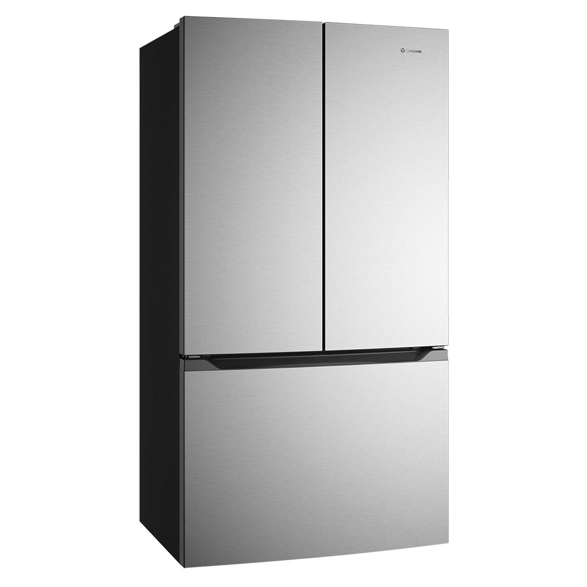 Westinghouse 565L French Door Fridge - Silver, FresherAir Odour Control, CrispSeal Crispers - WHE5600SD