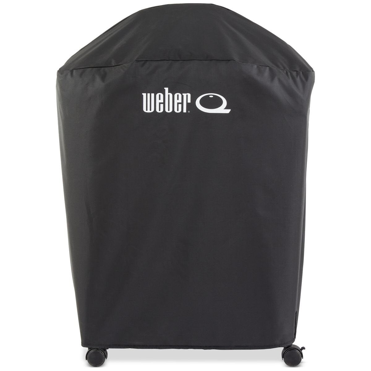 Weber Family Q Premium BBQ and cart cover - black 100% polyester - for Q3100N+ and Q3200N+ - 3400161