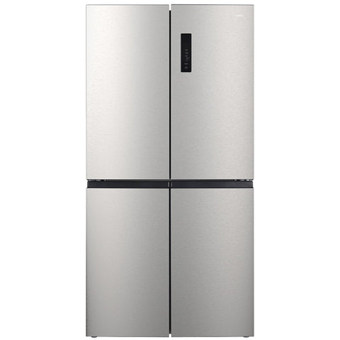 CHiQ 503L French Door Fridge - Silver, Inverter System, Frost Free, Multi Airflow - CCD500NS