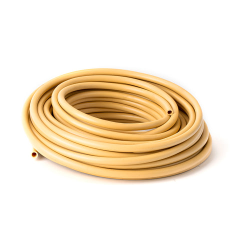 Holman 4mm x 10m Irrigation Drip Flex Tube - Beige Flexible PVC for Micro Irrigation