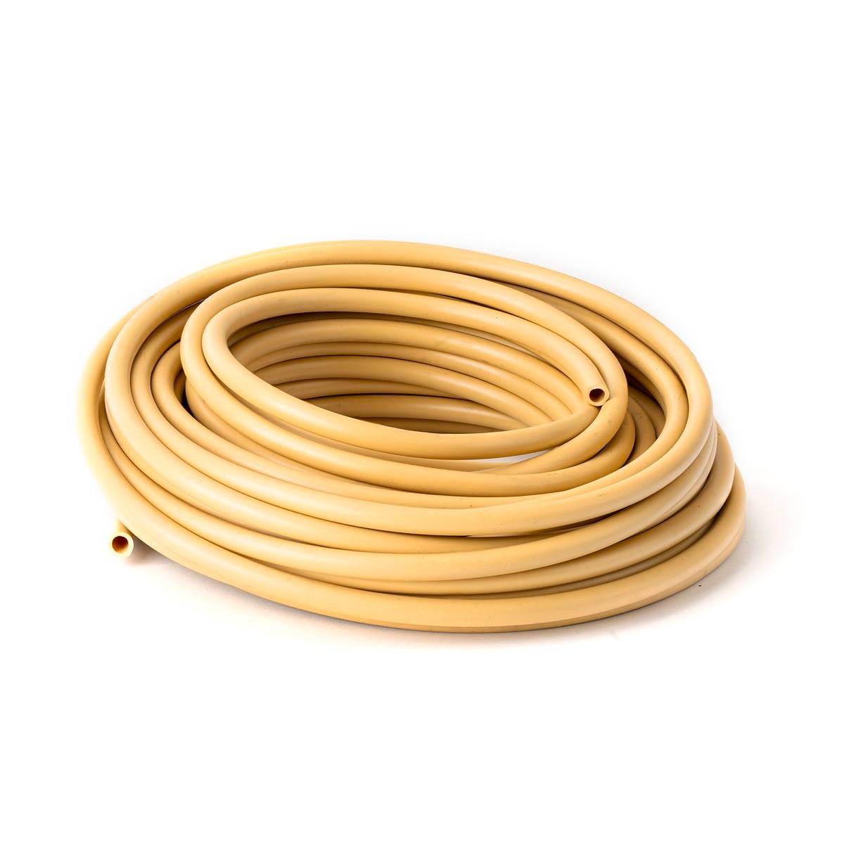 Holman 4mm x 10m Irrigation Drip Flex Tube - Beige Flexible PVC for Micro Irrigation