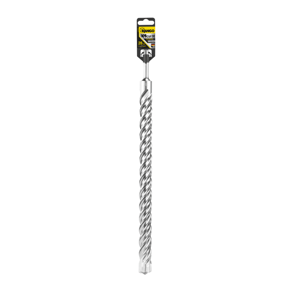 Kango SDS Plus Drill Bit 28mm x 450mm Steel Low Vibration Performance - SuperSaverAU - view 1