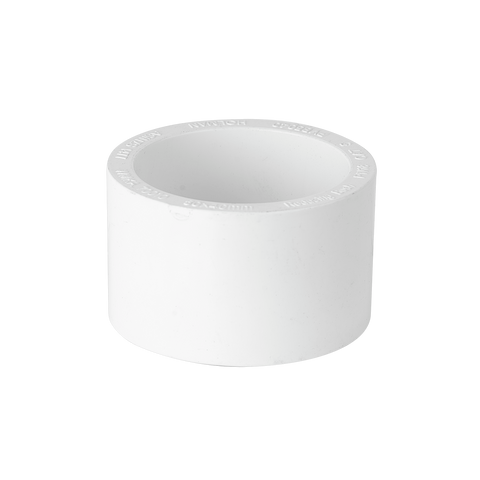 Holman 50 x 40mm Press PVC Reducing Bush White Solvent Weld