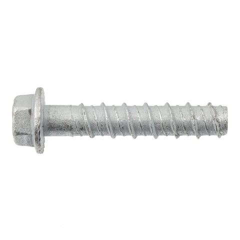 Ramset 10 x 60mm AnkaScrew Galvanised Flanged Hex Masonry Anchor