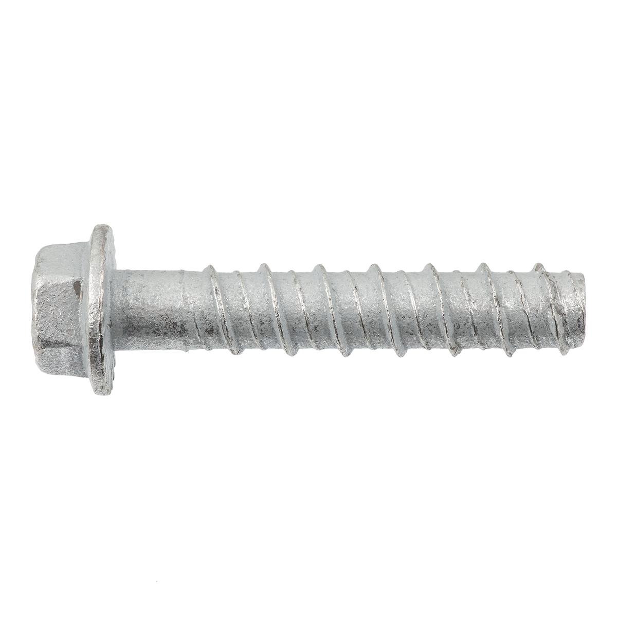 Ramset 10 x 60mm AnkaScrew Galvanised Flanged Hex Masonry Anchor