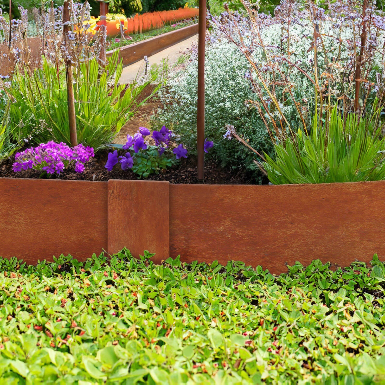 Jack Oxy-Shield Steel Garden Edging Stake, 300 x 80mm, Corrosion-Resistant