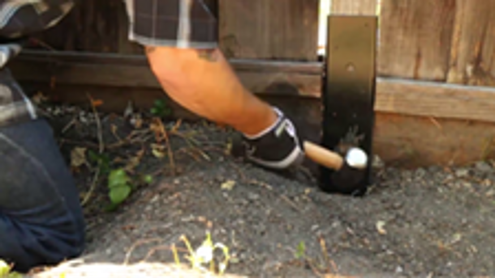Simpson Strong-Tie 90mm Fence Post Repair E-Z Mender