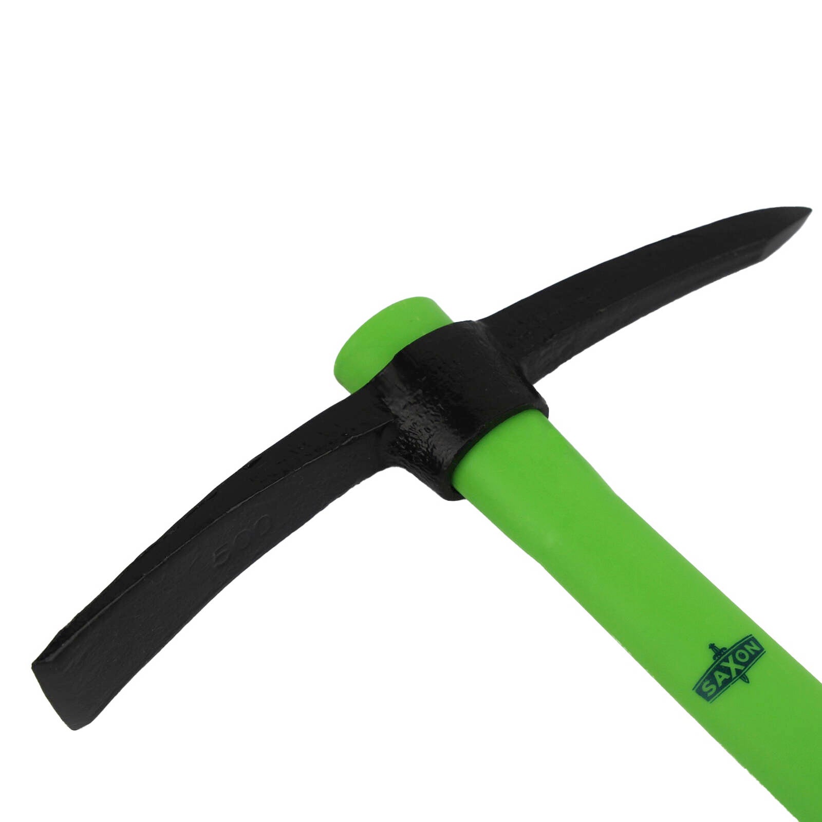 Saxon Mini Pick Mattock with Carbon Steel Head & Fibreglass Handle