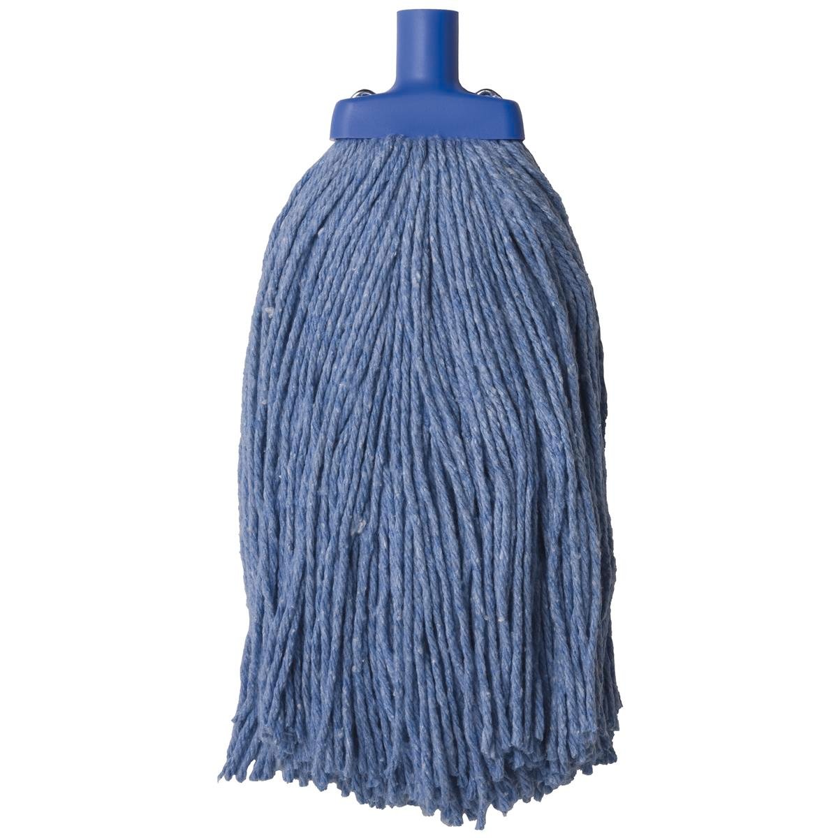 Oates Duraclean 400g Synthetic Blend Yarn Mop Head Refill - Blue