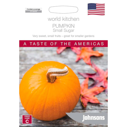 Johnsons Pumpkin Sugar Seeds - Small 1.5-2kg - High Sugar Content - SuperSaverAU - view 1