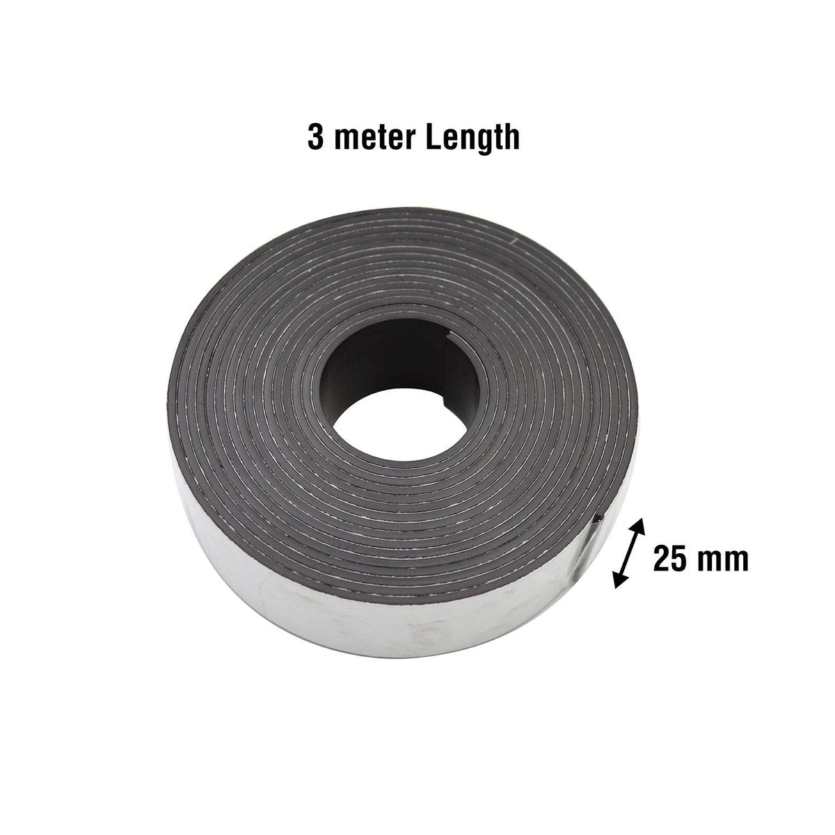 Everhang Magnetic Strip - 3m x 25mm - Flexible Adhesive - Strong Hold - SuperSaverAU - view 4