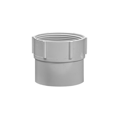 Holman 40mm PVC DWV Female Threaded Adaptor Grey Durable Connection - SuperSaverAU - view 1