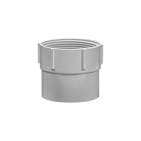Holman 40mm Female PVC DWV Threaded Iron Adaptor, Underground Rated