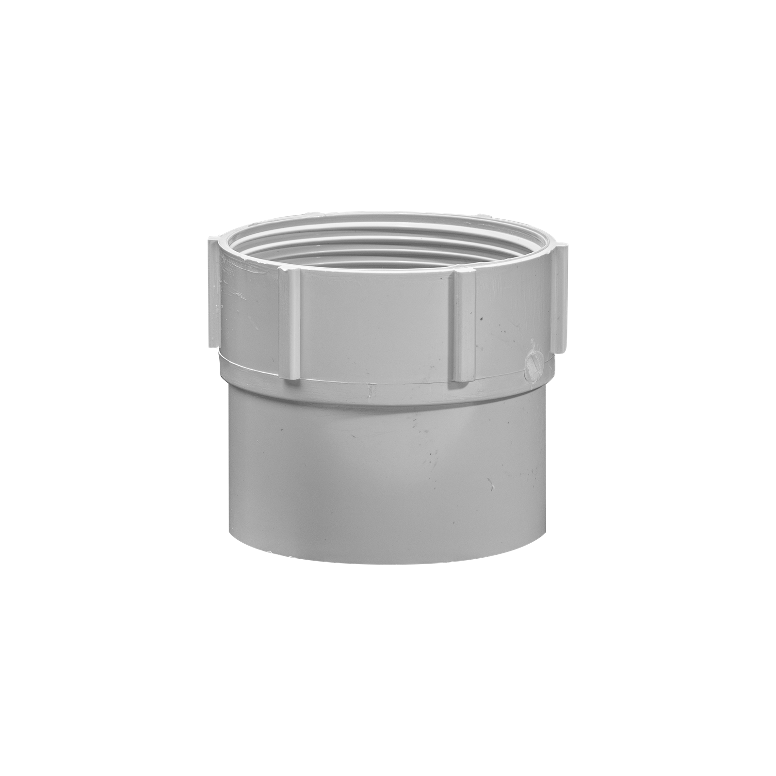 Holman 40mm Female PVC DWV Threaded Iron Adaptor, Underground Rated