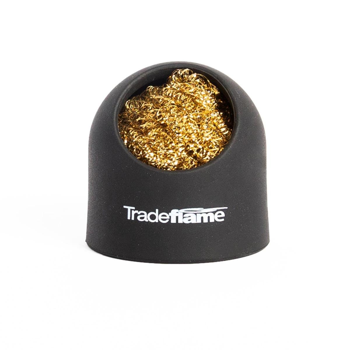 Tradeflame Silicone and Brass Solder Tip Cleaner