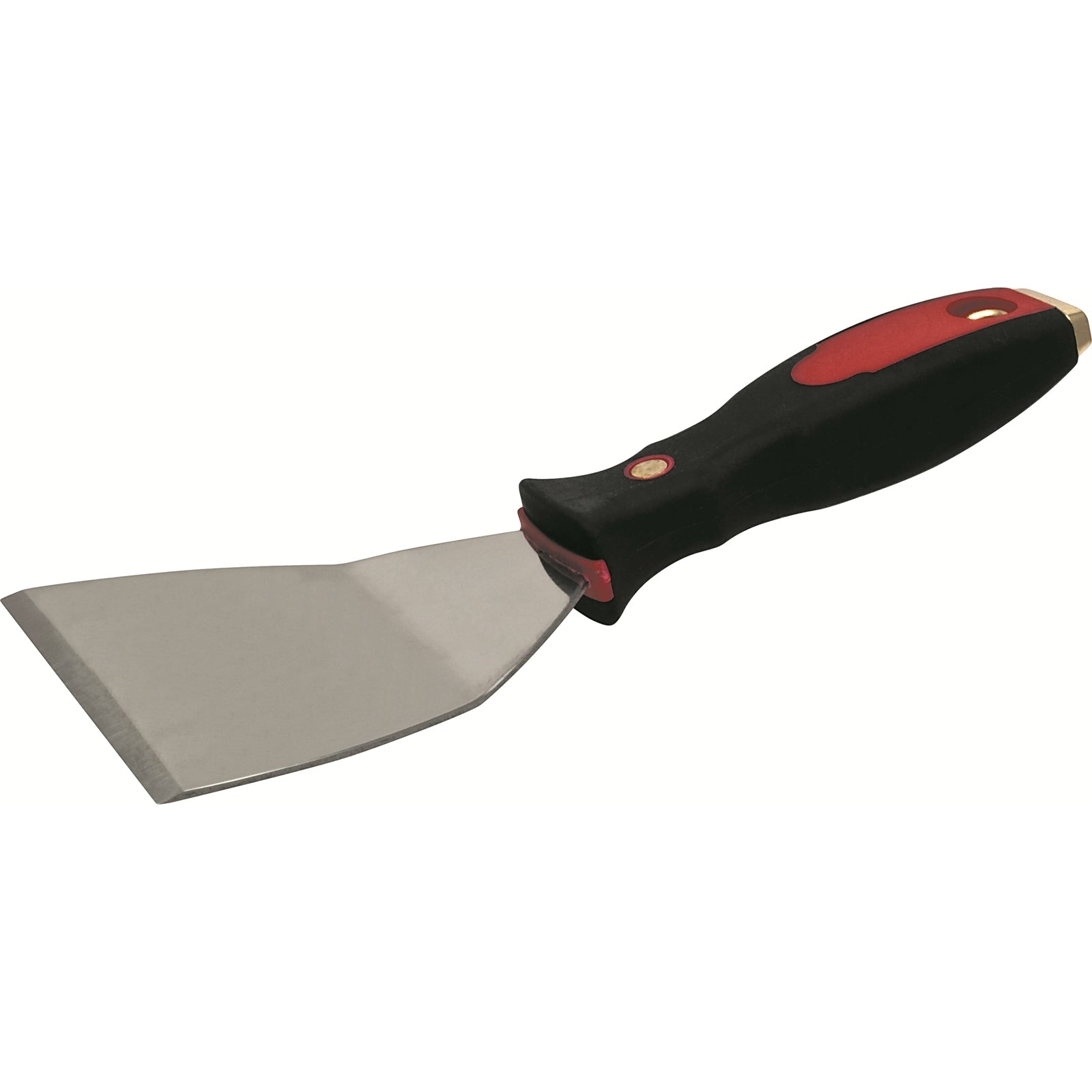 DTA 4in Deluxe Wall Scraper - 100mm Steel Blade, Tile Removal Tool