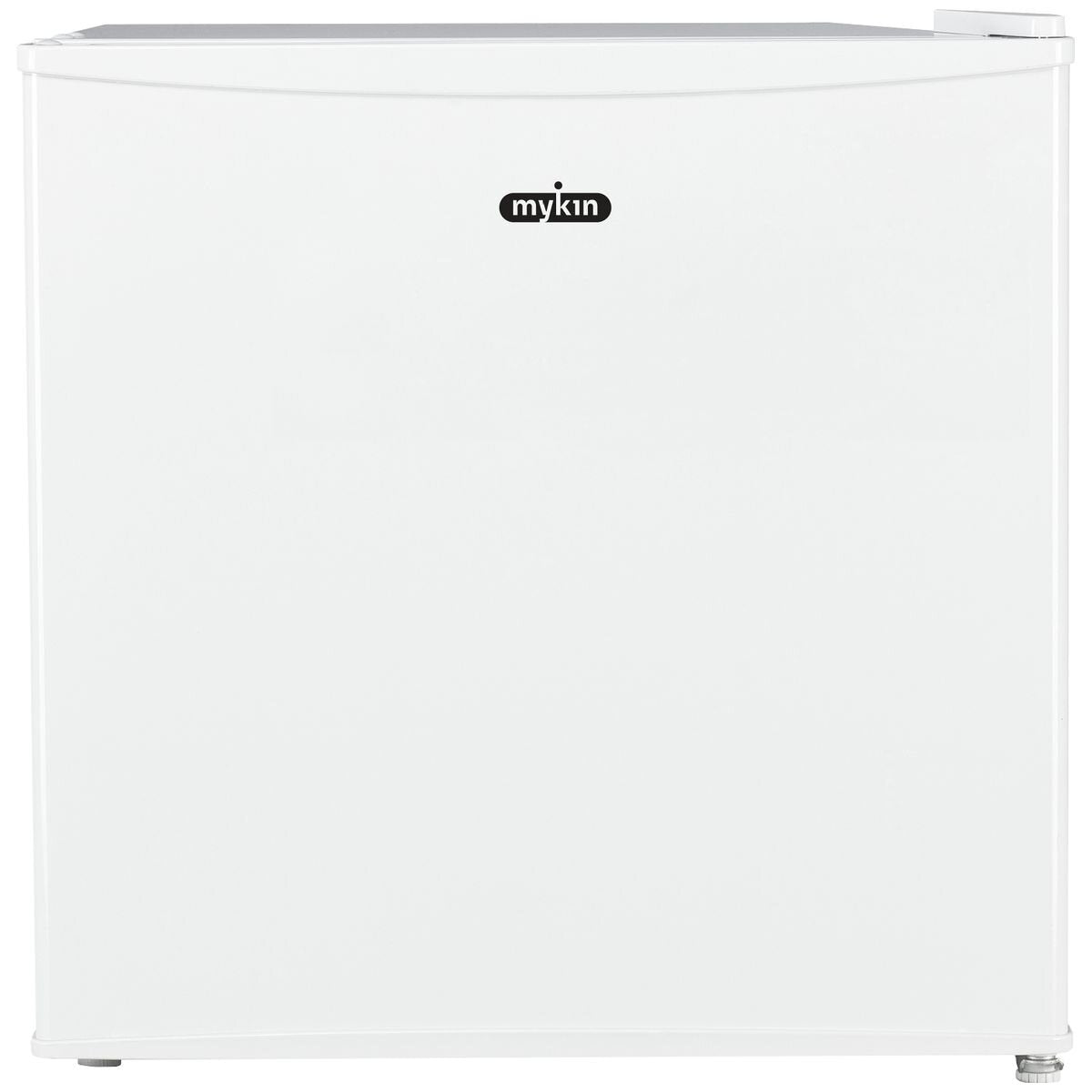 Mykin 43L Table Top Bar Fridge - White, 3 Star Energy Rating, Chiller Compartment, 37dB - MBF46W