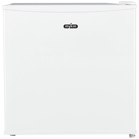 Mykin 43L Table Top Bar Fridge - White, 3 Star Energy Rating, Chiller Compartment, 37dB - MBF46W