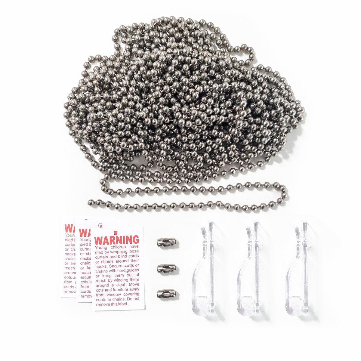 Windoware 10m Metal Roller Blind Chain Replacement Kit