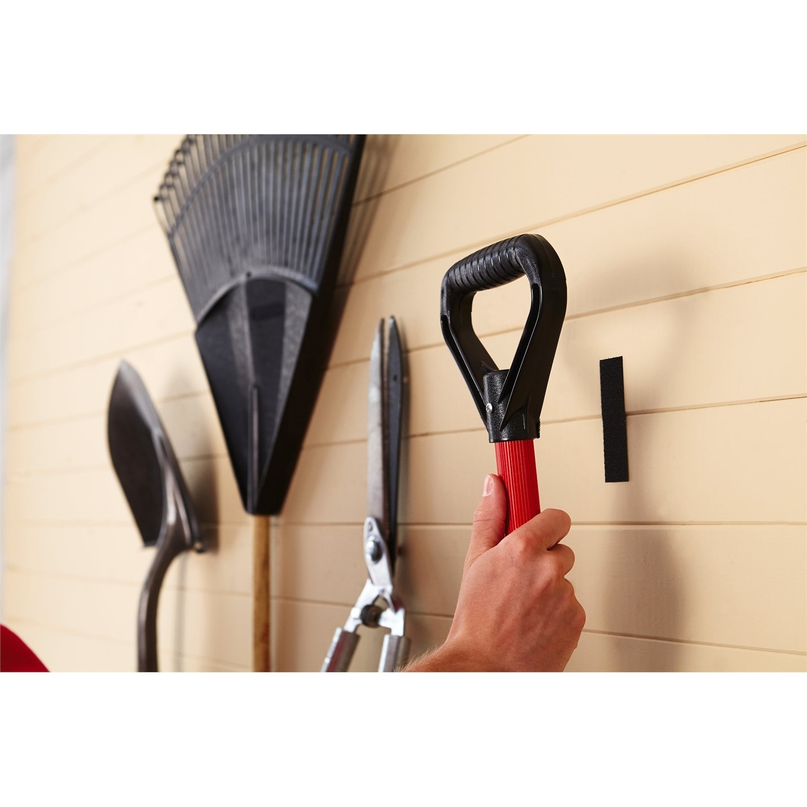 3M Scotch 2.5cm x 1.2m Black Extreme Fasteners Roll Dual Lock Indoor & Outdoor