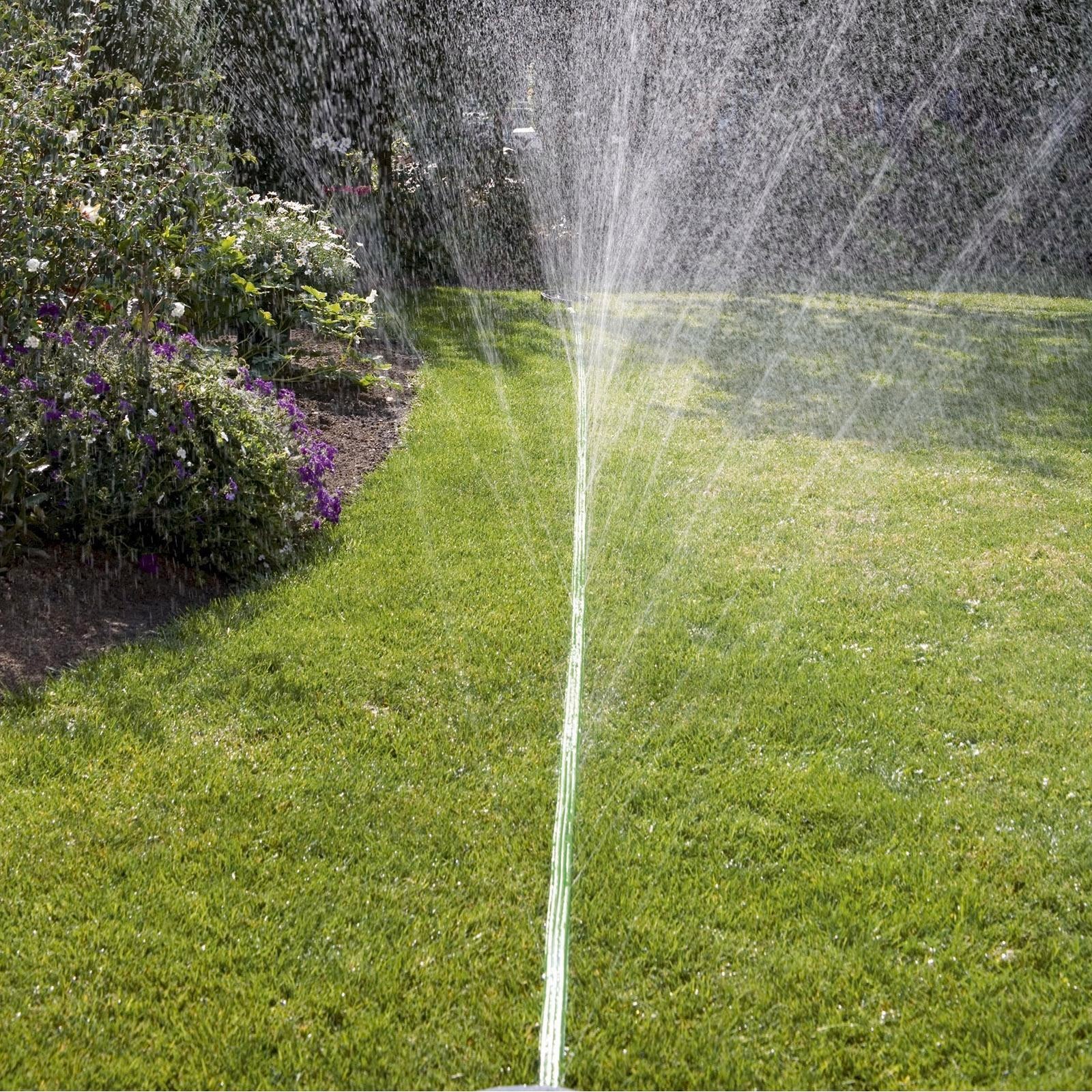 GARDENA 7.5m Soaker Hose Green UV Resistant Outdoor Irrigation