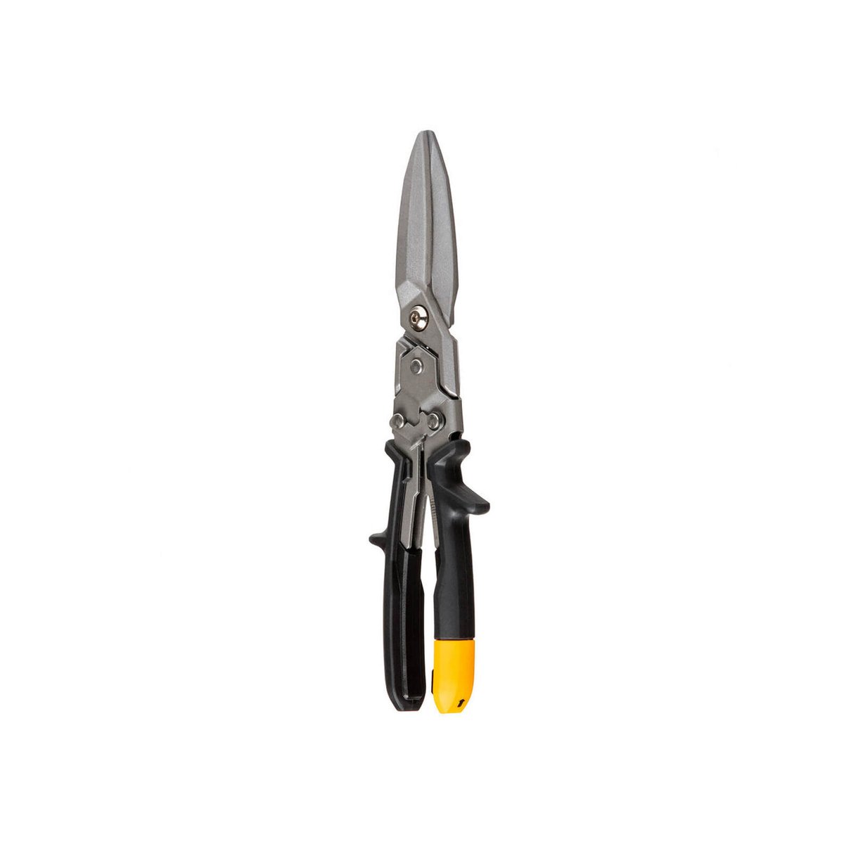 ToughBuilt 300mm Cr-Mo Straight Long Cut Aviation Snips for Sheet Metal