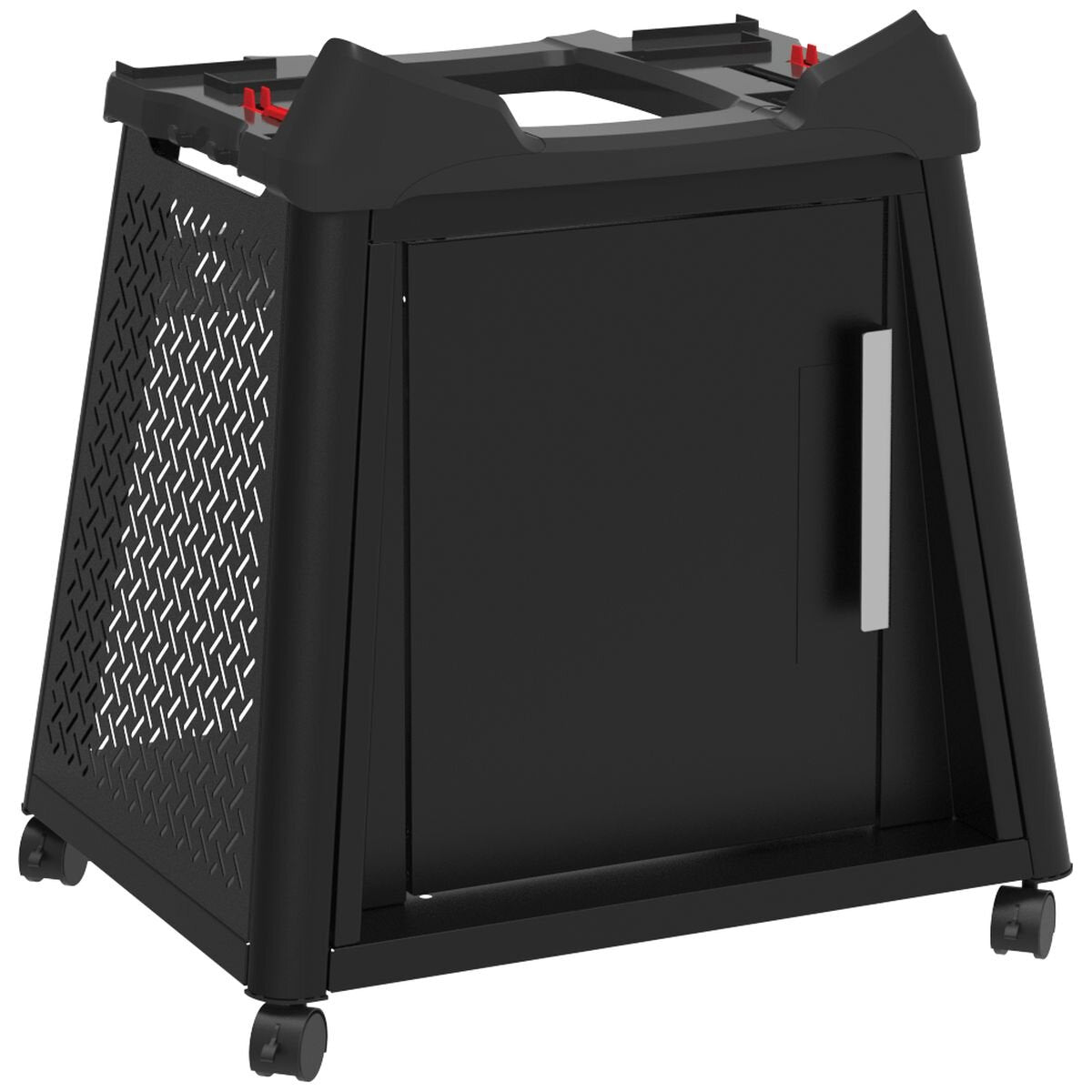 Weber Baby Q and Q Premium cart - black powder coated steel - for Q1000 to Q2800N+ barbecues - 3400175