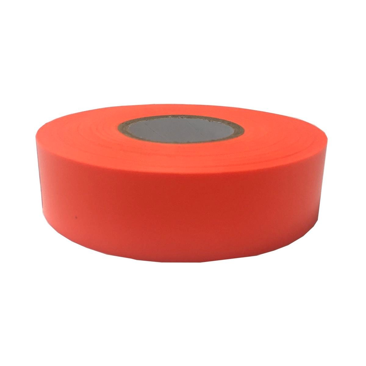Brutus 25mm x 100m Orange Vinyl Flagging Tape