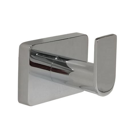 Barelli Rigoni Chrome Plated Zinc Alloy Single Robe Hook
