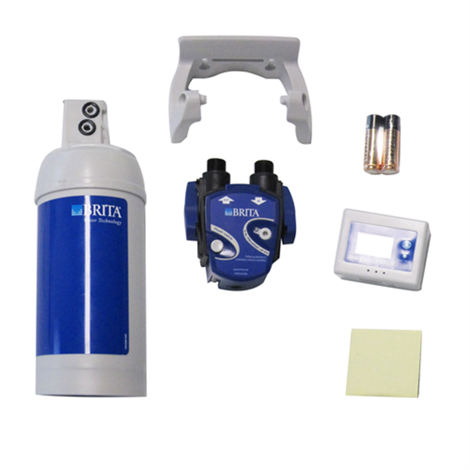 BRITA A1000 Undersink Water Filter, Polypropylene, Grey & White