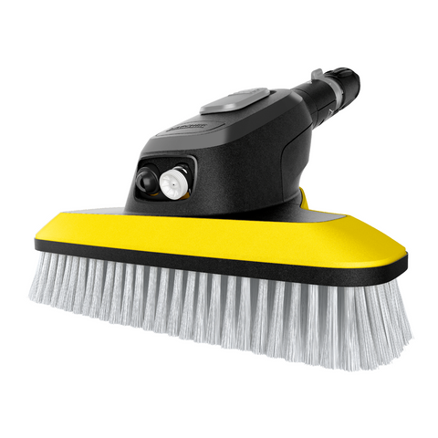 Karcher WB 7 3-in-1 Wash Brush - Foam, High-Pressure Spray & Soft Brush