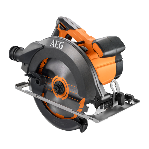 AEG 1200W 184mm Corded Circular Saw 60mm Cut Depth 45 Bevel KS12-1