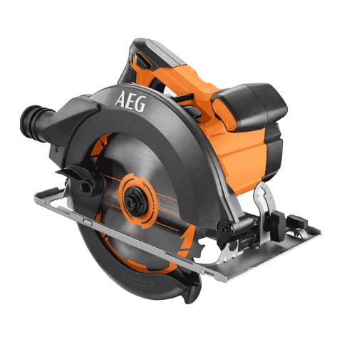 AEG 1200W 184mm Corded Circular Saw 60mm Cut Depth 45 Bevel KS12-1