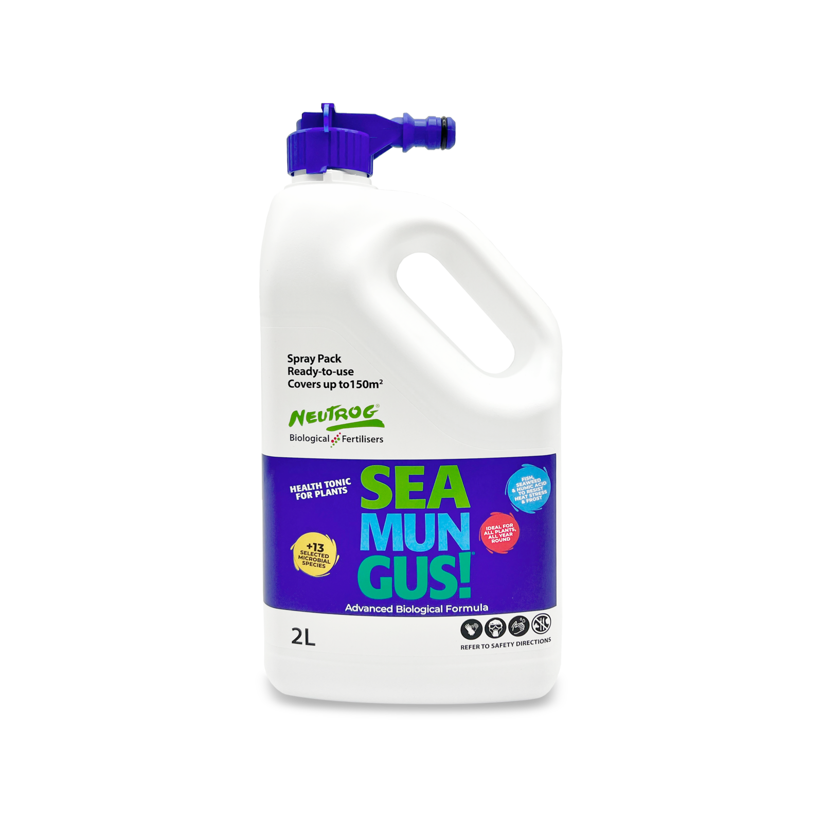 Neutrog Seamungus Ready-to-Use Hose On Soil & Plant Conditioner 2L