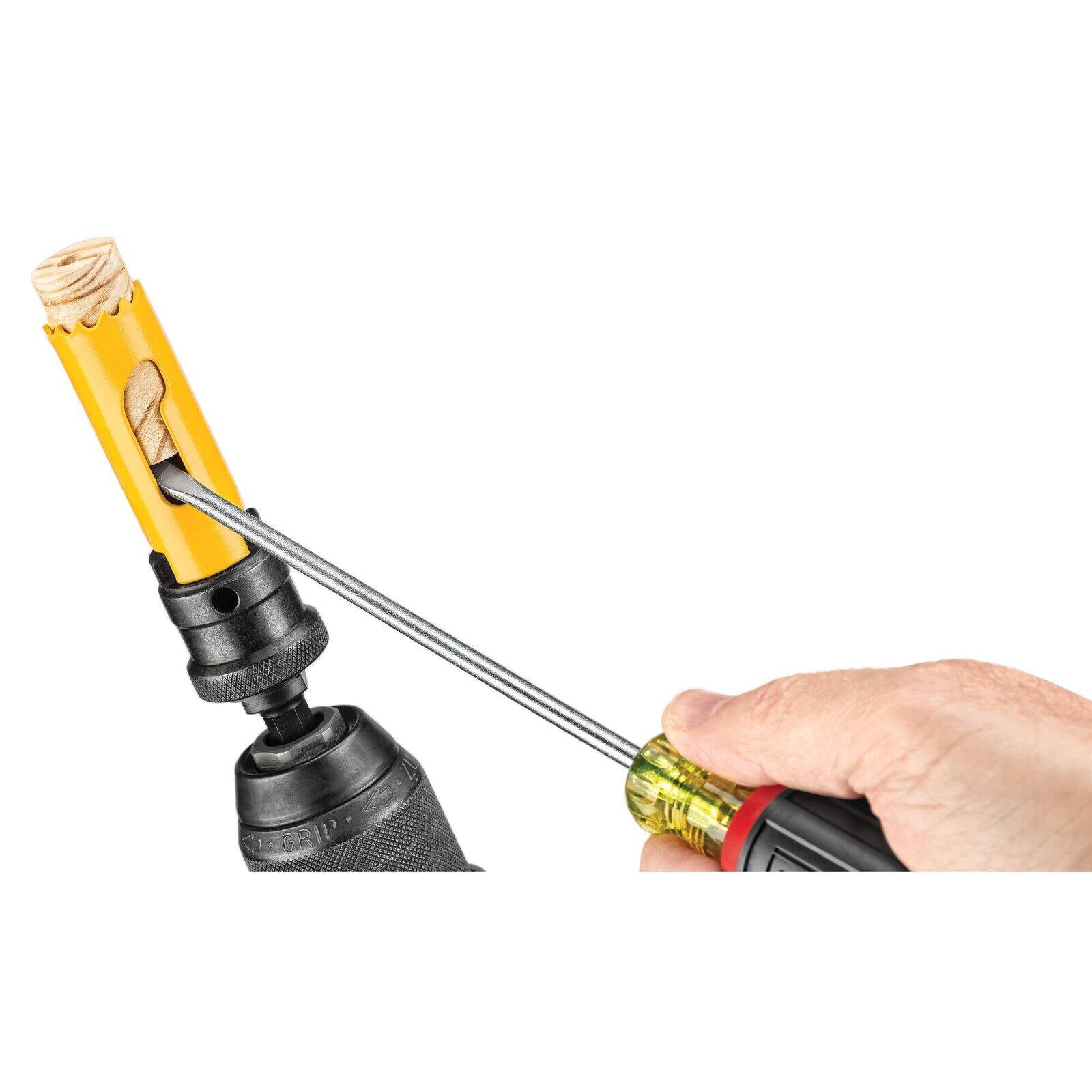 DeWALT 19mm Bi-Metal Hole Saw for Wood, Metal & Plastic