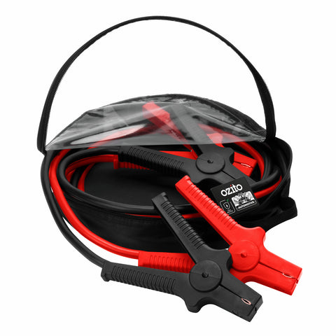 Ozito 3m 220A Jumper Leads With Surge Protection OJL-325