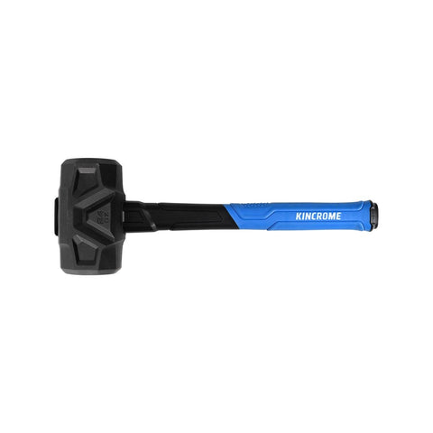 Kincrome Rubber Mallet 24oz 680g Black - Fiberglass Handle, Anti-Vibration - SuperSaverAU - view 1