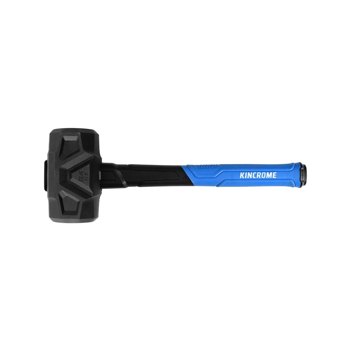 Kincrome Rubber Mallet 24oz 680g Black - Fiberglass Handle, Anti-Vibration - SuperSaverAU - view 1