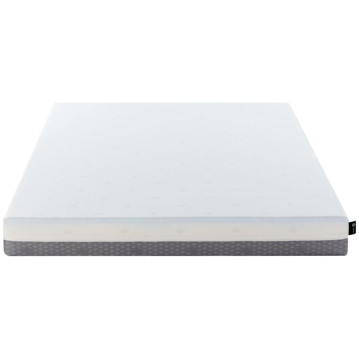 Zinus king single memory foam mattress - cooling gel foam, two-sided, removable zip cover - AU-MFGN11ZC-07B