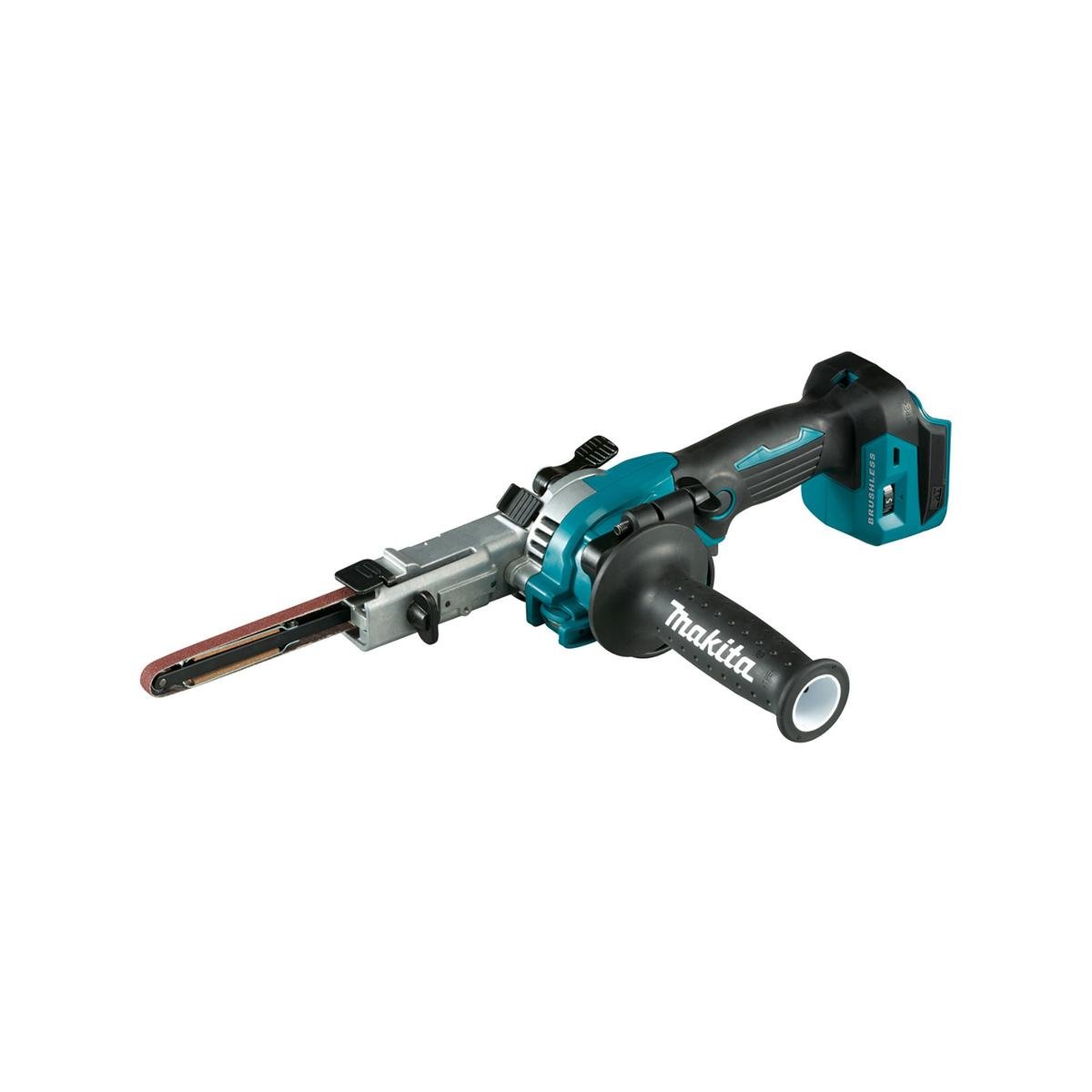 Makita 18V Brushless Power File DBS180Z - 9mm - Blue/Black - Efficient Material Removal - SuperSaverAU - view 1
