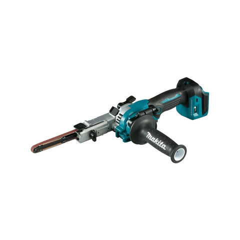 Makita 18V Brushless Power File DBS180Z - 9mm - Blue/Black - Efficient Material Removal - SuperSaverAU - view 1