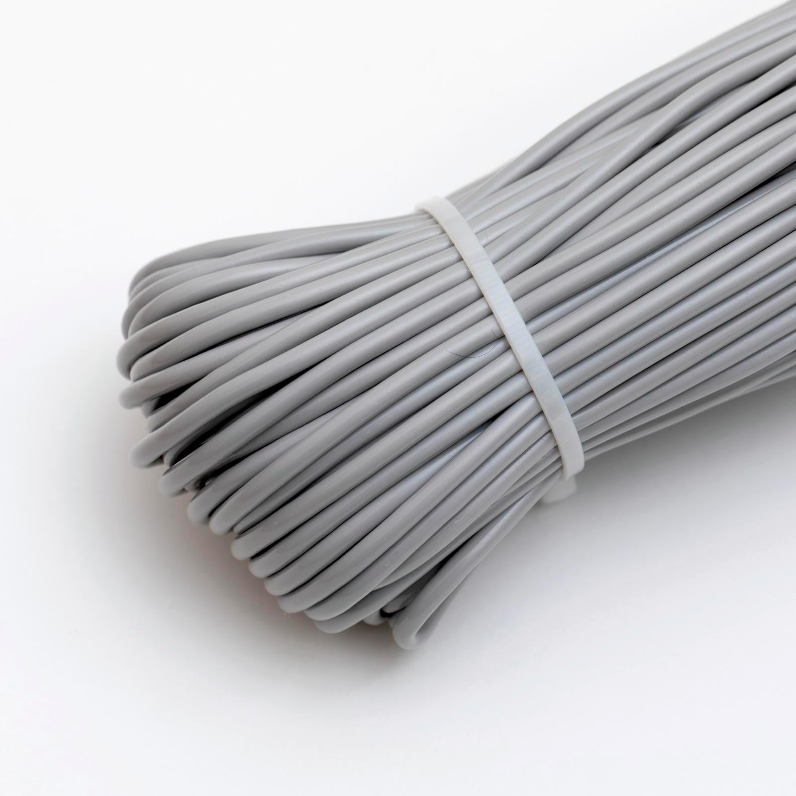 Daytek 60m Grey Nylon-Core Replacement Clothesline Cord 3.5mm