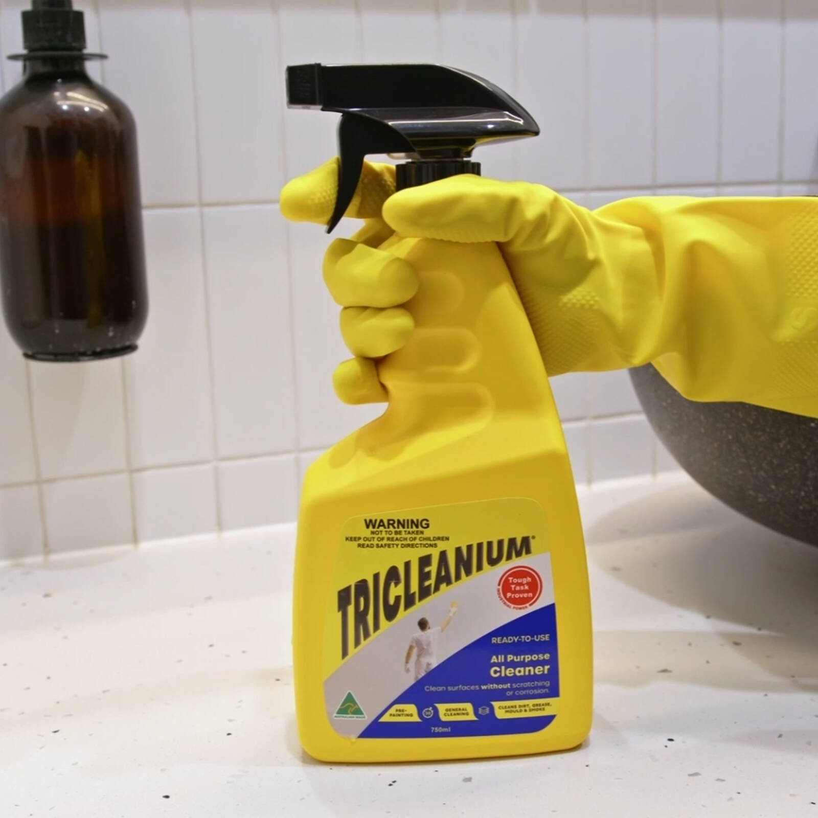 Tricleanium 750ml All Purpose Cleaner - Ready-To-Use Trigger Spray