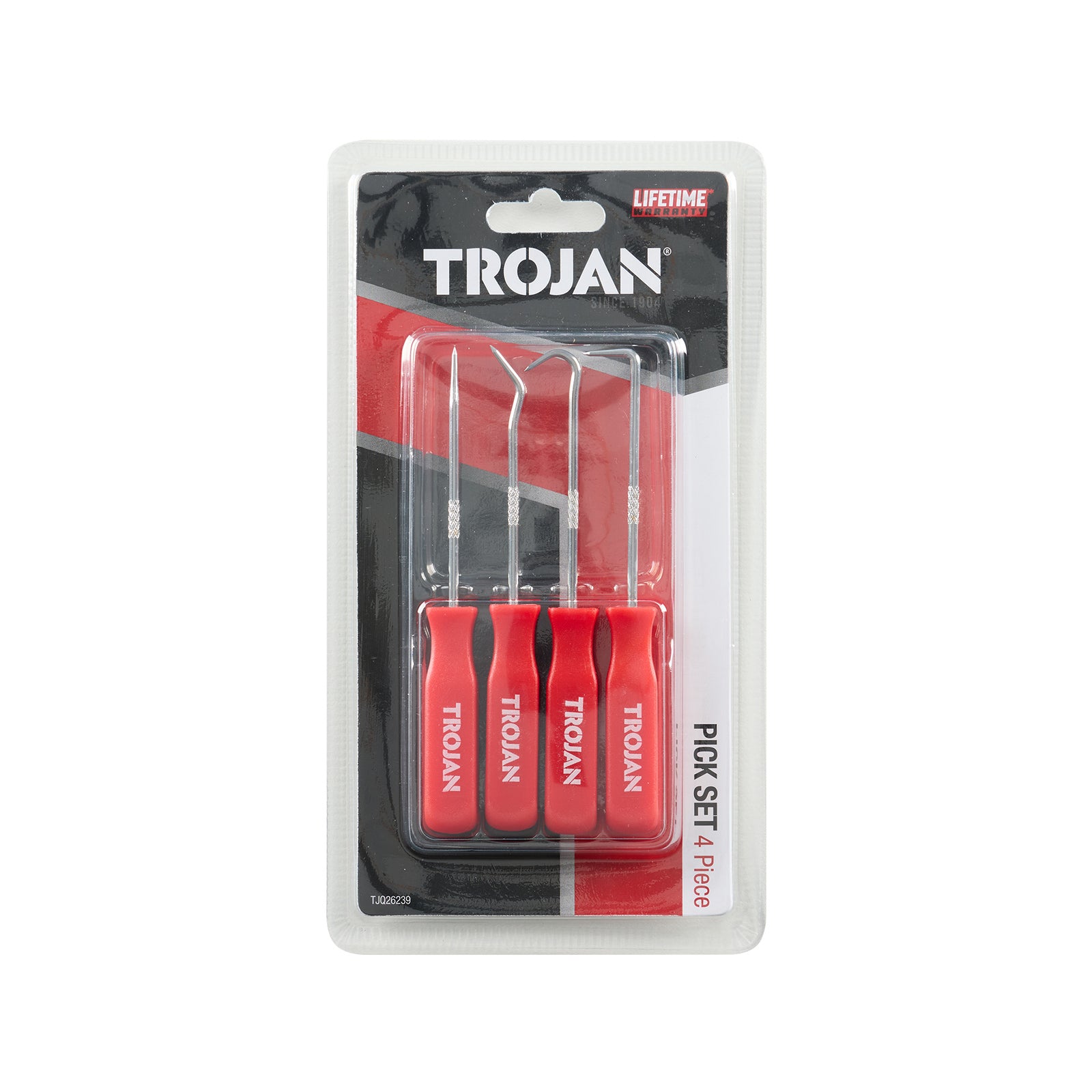Trojan 4 Piece Pick Set