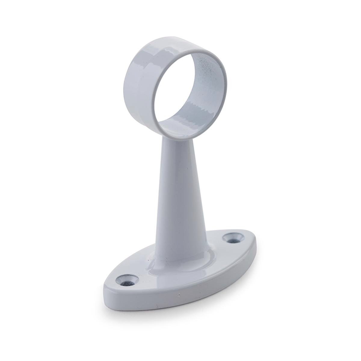 Sandleford 25mm White Pillar Centre - Zinc Alloy - Powder Coated - SuperSaverAU - view 1