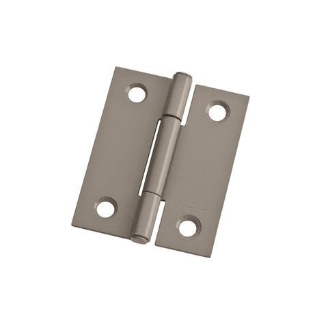 Lane 50 x 40 x 1.2mm Primecoat Steel Fixed Pin Butt Hinge